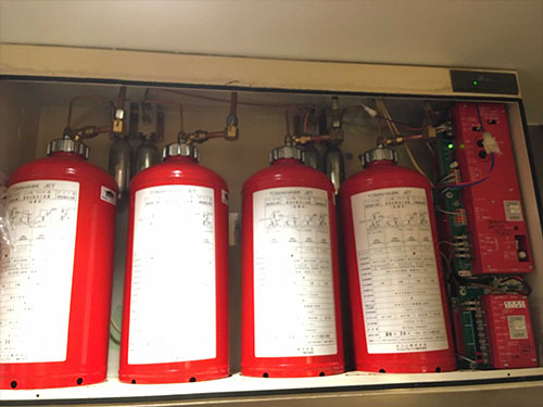 フードダクト消火設備の復旧処理9